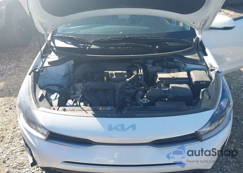 2023 Kia Rio Lx from USA, damaged, VIN 3KPA24AD0PE616063